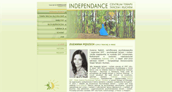 Desktop Screenshot of choreoterapia.com.pl